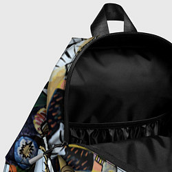 Детский рюкзак Кандинский картина символы святые, цвет: 3D-принт — фото 2