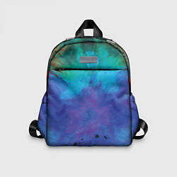 Детский рюкзак Лазурный стиль, цвет: 3D-принт