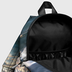 Детский рюкзак Небесная девушка от нейросети, цвет: 3D-принт — фото 2