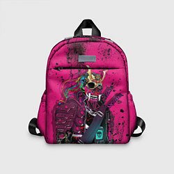 Детский рюкзак Киберсамурай, цвет: 3D-принт
