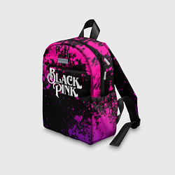 Детский рюкзак Blackpink - neon, цвет: 3D-принт — фото 2