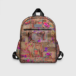 Детский рюкзак Бохо шик - дух свободы, цвет: 3D-принт