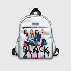 Детский рюкзак Blackpink girls, цвет: 3D-принт