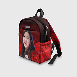 Детский рюкзак Rose Blackpink red, цвет: 3D-принт — фото 2