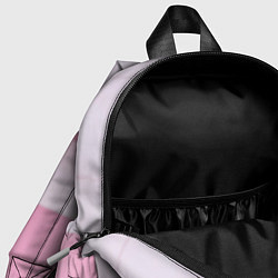 Детский рюкзак Rose Black pink, цвет: 3D-принт — фото 2