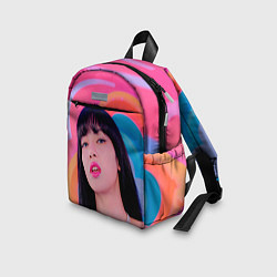 Детский рюкзак Лиса блэкпинк, цвет: 3D-принт — фото 2