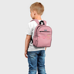 Детский рюкзак Barbenheimer PINK EDITION, цвет: 3D-принт — фото 2
