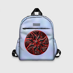 Детский рюкзак Щитовидная мандала, цвет: 3D-принт