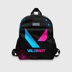 Детский рюкзак Valorant - neon gradient, цвет: 3D-принт