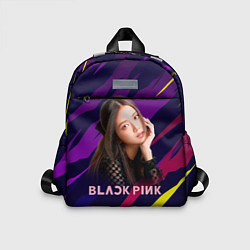 Детский рюкзак Ким Джису, цвет: 3D-принт