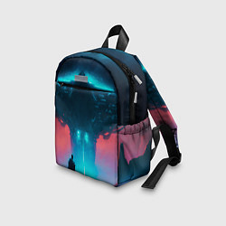 Детский рюкзак Инопланетное вторжение, цвет: 3D-принт — фото 2