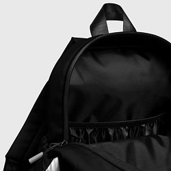 Детский рюкзак Blackpink Lisa in leather jacket, цвет: 3D-принт — фото 2