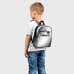 Детский рюкзак DanMachi glitch на светлом фоне: символ сверху, цвет: 3D-принт — фото 2