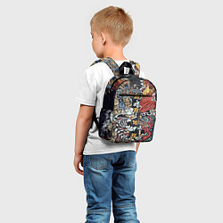 Детский рюкзак Japanese art, цвет: 3D-принт — фото 2