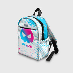 Детский рюкзак DanMachi neon gradient style, цвет: 3D-принт — фото 2