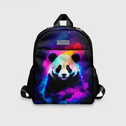 Детский рюкзак Панда и краски