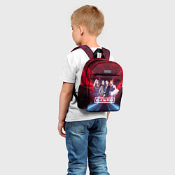 Детский рюкзак Группа Блэкпинк, цвет: 3D-принт — фото 2