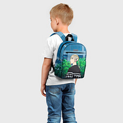 Детский рюкзак Кэн Рюгудзи, цвет: 3D-принт — фото 2