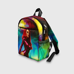 Детский рюкзак Девушка на планете бурь, цвет: 3D-принт — фото 2
