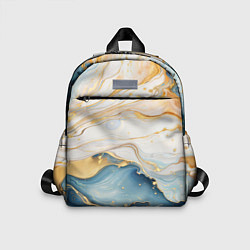Детский рюкзак Мраморная абстракция, цвет: 3D-принт
