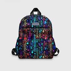Детский рюкзак Флуоресцентные Цветы