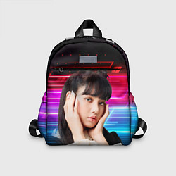 Детский рюкзак Lisa Blackpink music kpop, цвет: 3D-принт