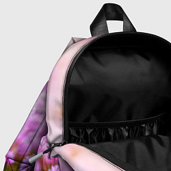 Детский рюкзак Дженни на фоне цветов, цвет: 3D-принт — фото 2