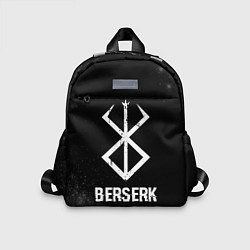Детский рюкзак Berserk glitch на темном фоне, цвет: 3D-принт