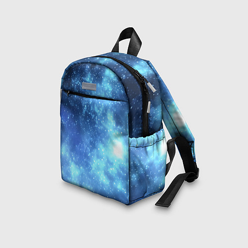 Детский рюкзак Яркие звёзды в космосе / 3D-принт – фото 3