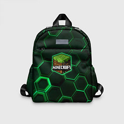 Детский рюкзак Minecraft Logo Плиты, цвет: 3D-принт