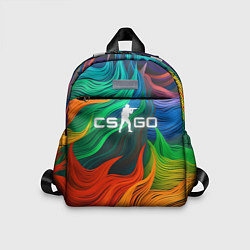 Детский рюкзак Cs Go Logo Color