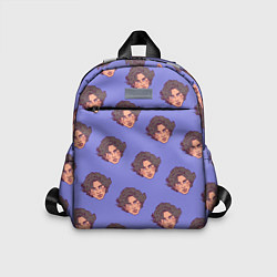 Детский рюкзак Тимоти Шаламе узор, цвет: 3D-принт