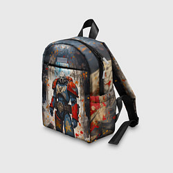 Детский рюкзак Космодесант - Warhammer 40k, цвет: 3D-принт — фото 2