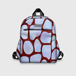 Детский рюкзак Клеточная ткань, цвет: 3D-принт