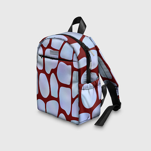 Детский рюкзак Клеточная ткань / 3D-принт – фото 3