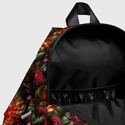 Детский рюкзак Тропические цветы, цвет: 3D-принт — фото 2