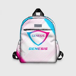 Детский рюкзак Genesis neon gradient style, цвет: 3D-принт