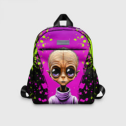 Детский рюкзак Alien - comics art style, цвет: 3D-принт