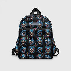 Детский рюкзак Shark - pattern, цвет: 3D-принт