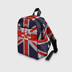 Детский рюкзак Asking Alexandria британский флаг, цвет: 3D-принт — фото 2