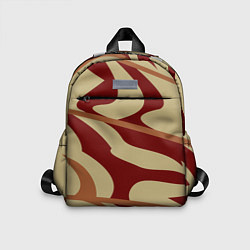 Детский рюкзак Камуфляжные паттерн, цвет: 3D-принт