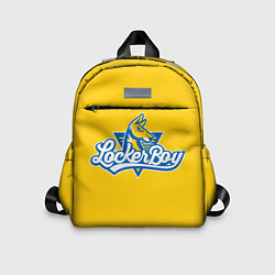 Детский рюкзак Locker Boy, цвет: 3D-принт