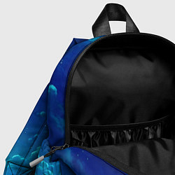 Детский рюкзак Фантастический космос, цвет: 3D-принт — фото 2