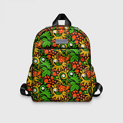 Детский рюкзак Русское народное искусство - хохлома, цвет: 3D-принт