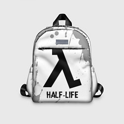 Детский рюкзак Half-Life glitch на светлом фоне, цвет: 3D-принт
