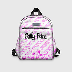 Детский рюкзак Sally Face pro gaming: символ сверху, цвет: 3D-принт