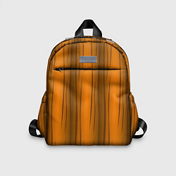 Детский рюкзак Текстура бревна вертикальные, цвет: 3D-принт
