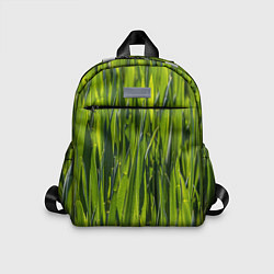 Детский рюкзак Ландшафт зелень, цвет: 3D-принт