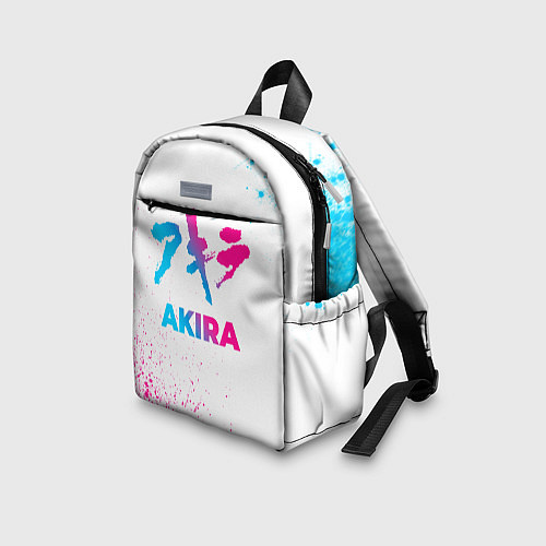 Детский рюкзак Akira neon gradient style / 3D-принт – фото 3