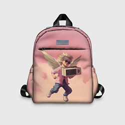 Детский рюкзак Ангел с бумбоксом, цвет: 3D-принт